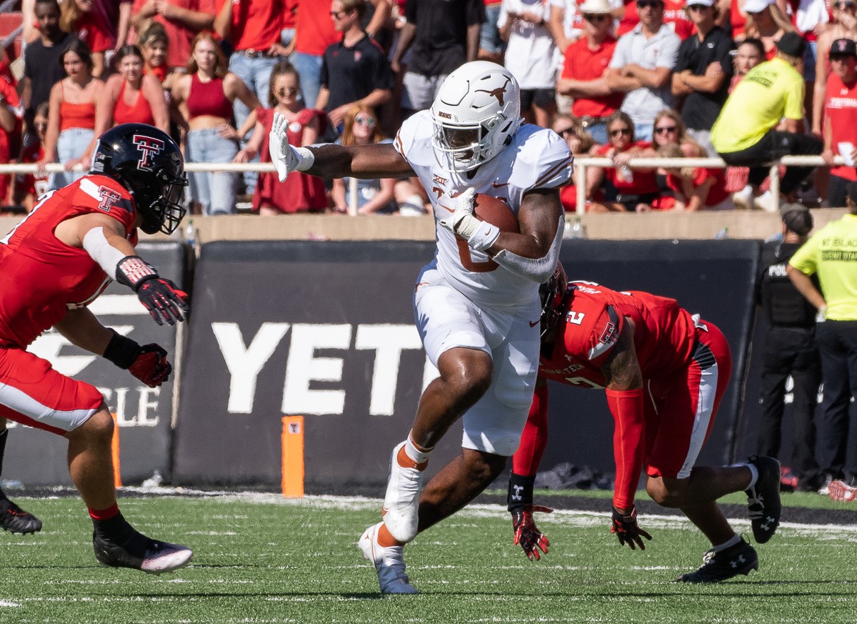 PFF Grades Texas vs Texas Tech On3