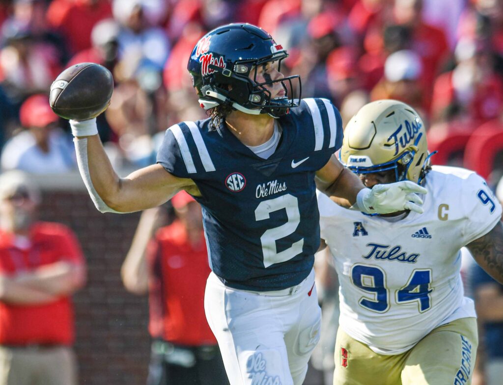 Ole Miss football barely deserves passing grade for beating Tulsa