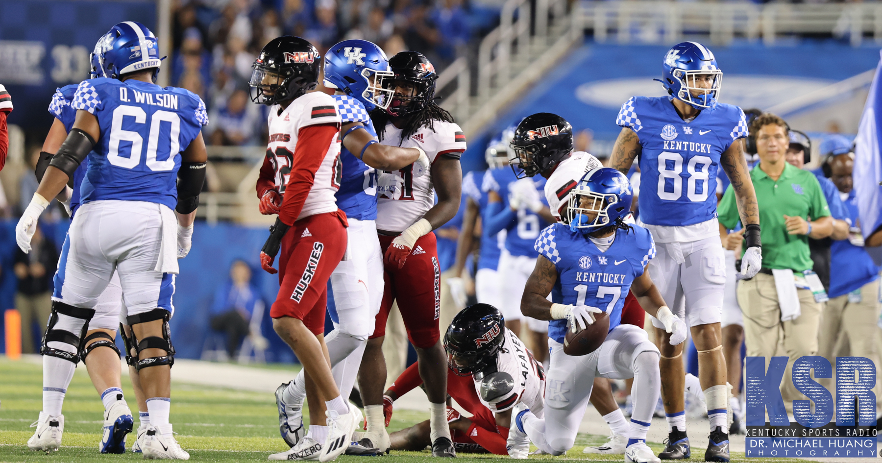 Depth Chart Podcast Kentucky Holds On to Beat Northern Illinois On3