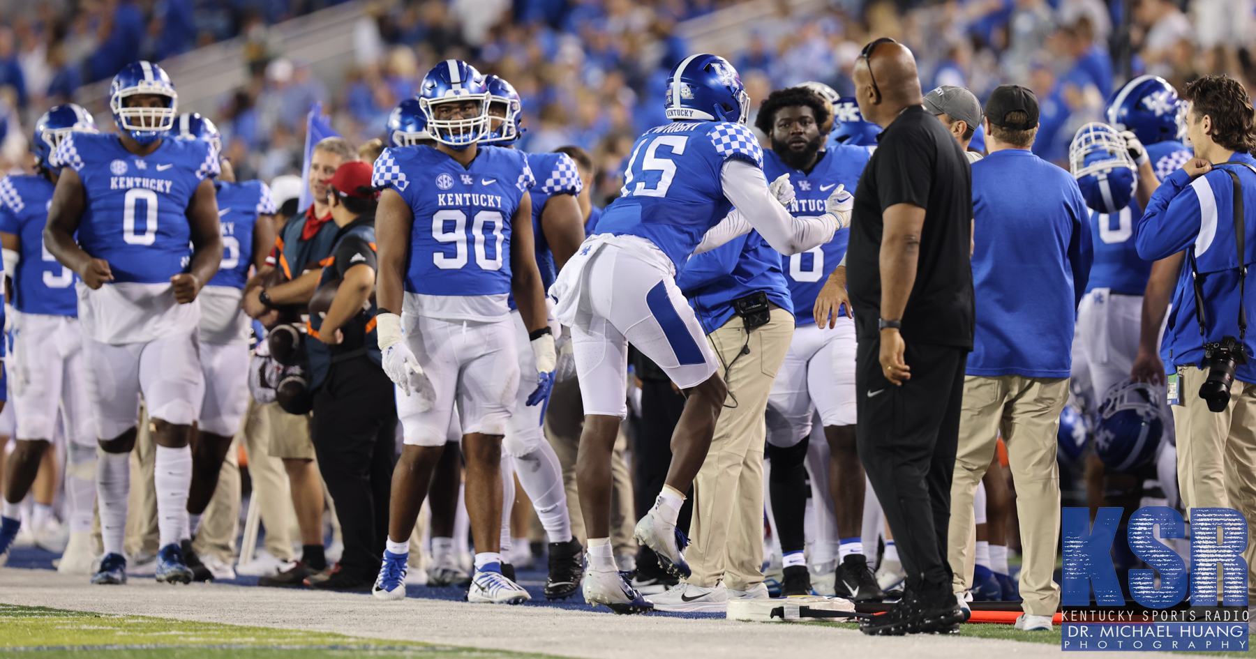 Kentucky Depth Chart Week 5 Chris Rodriguez is Back On3