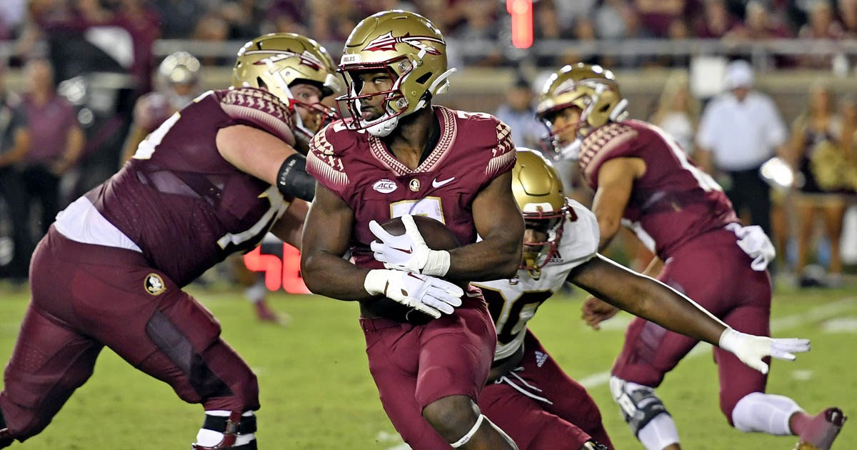 Surreal And Sensational Trey Benson Delivers Historic Performance In Fsu Football S Win Over