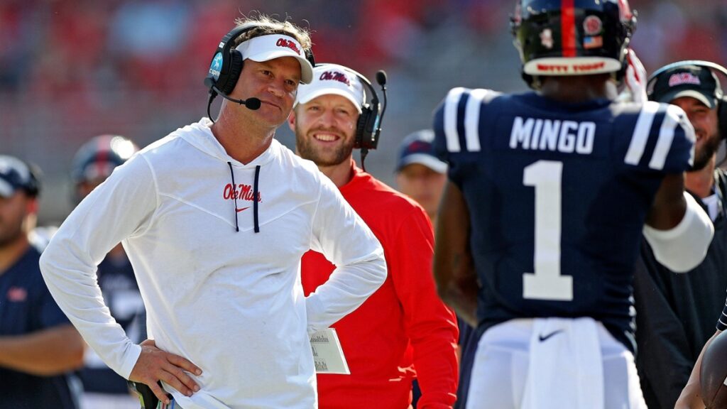 Ole Miss receiver Jonathan Mingo eager to see Lane Kiffin outsmart more  opponents