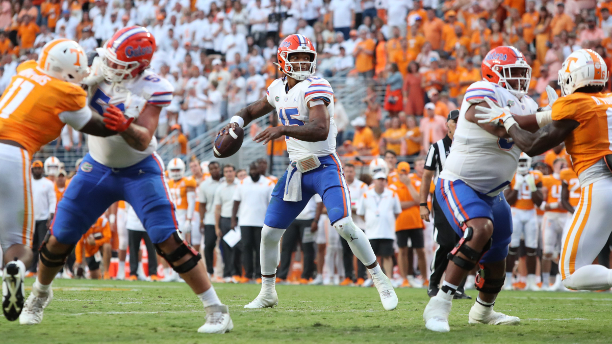 CBS gives Anthony Richardson injury update for Florida-Tennessee