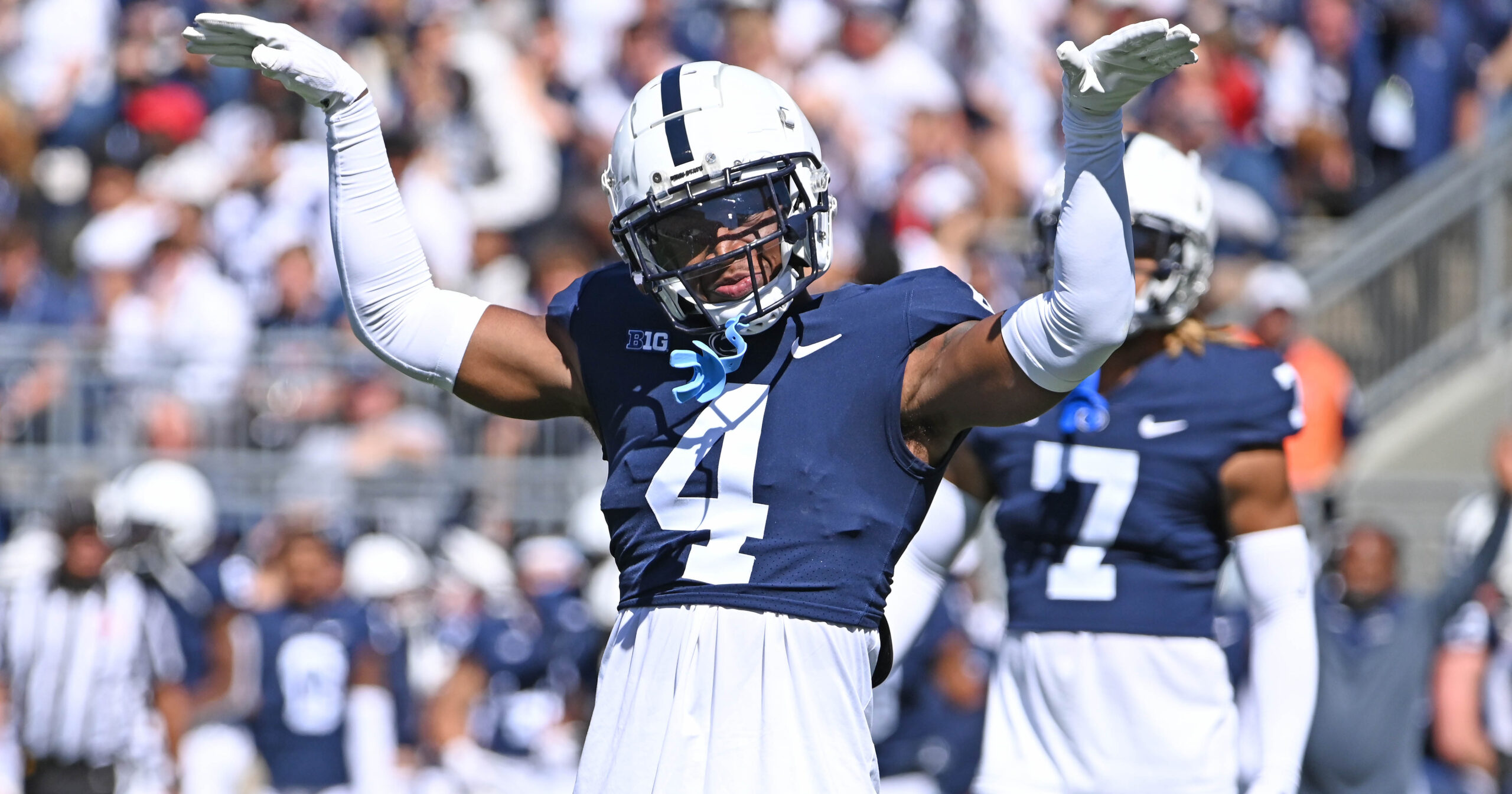 Penn State cornerback Kalen King