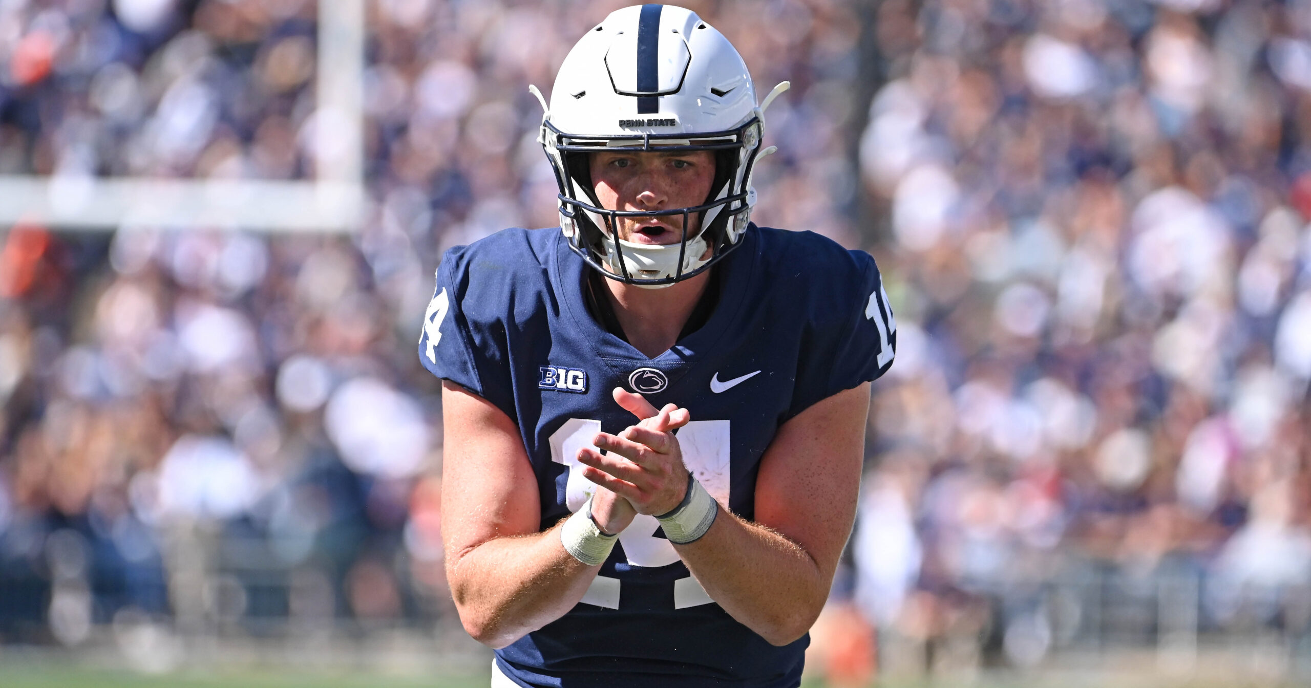 Penn State quarterback Sean Clifford