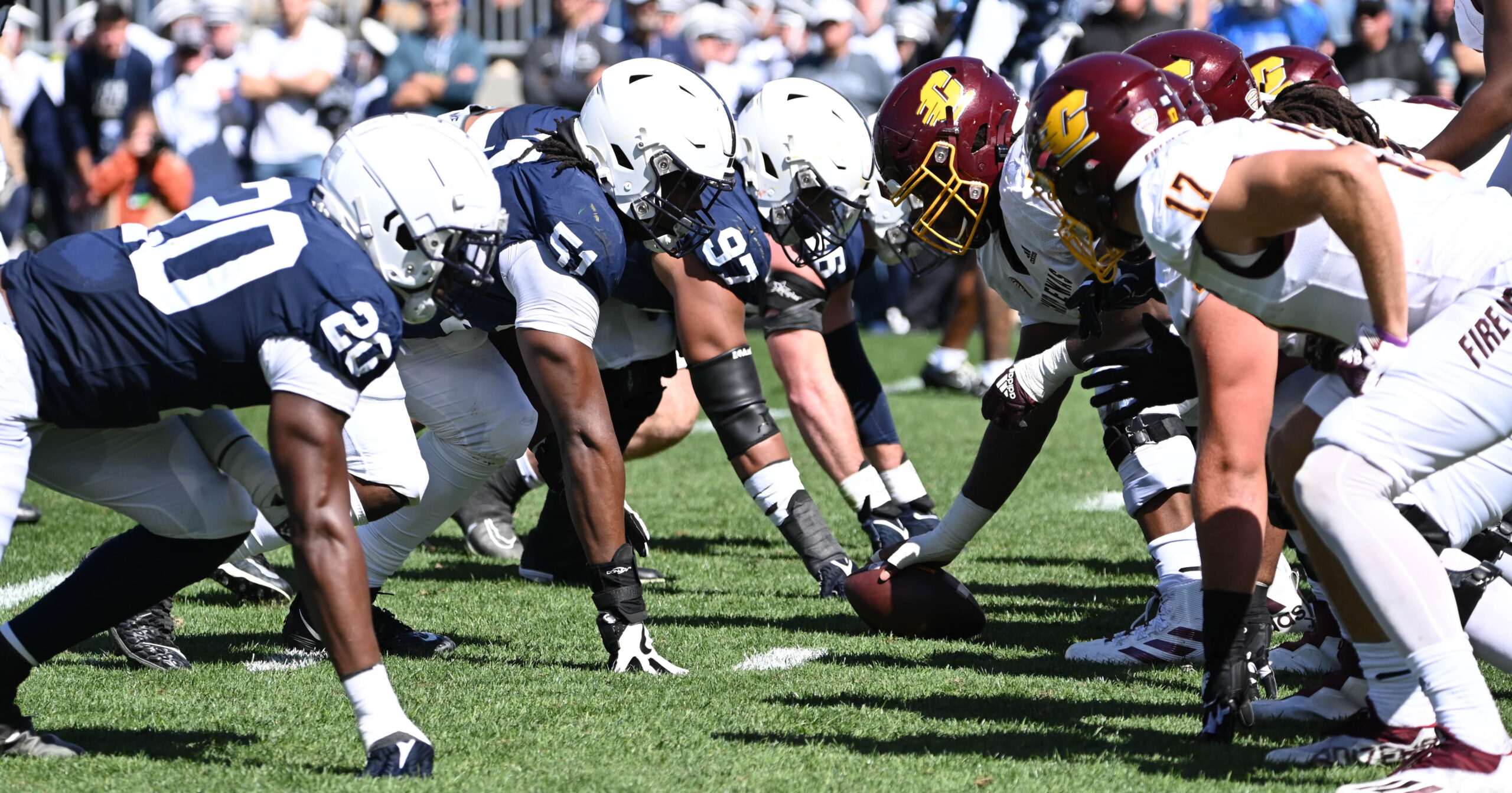 Penn State defensive line