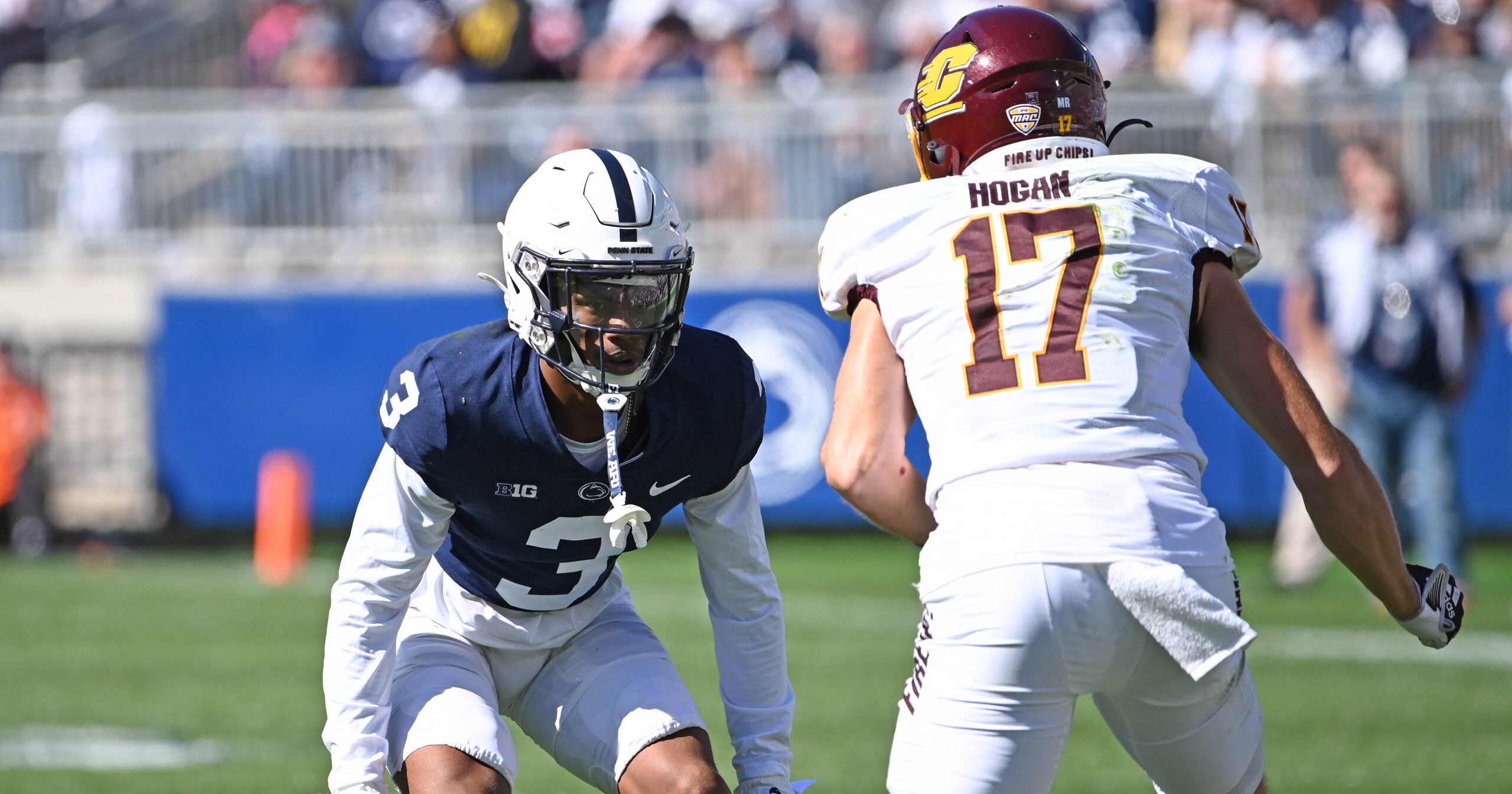 Penn State cornerback Johnny Dixon