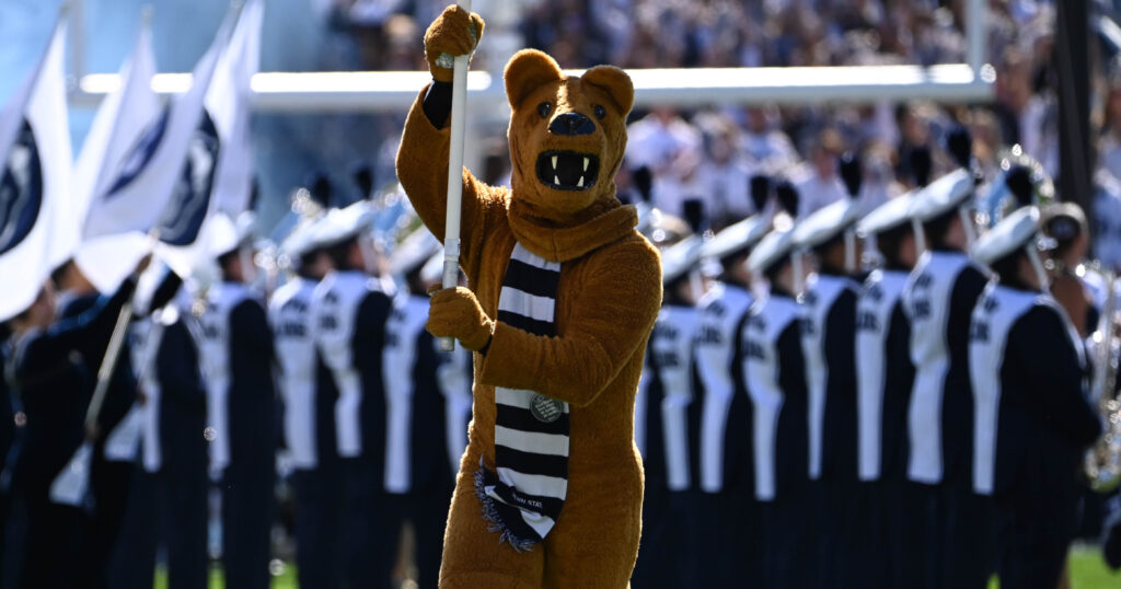 Penn State Nittany Lion Mascot