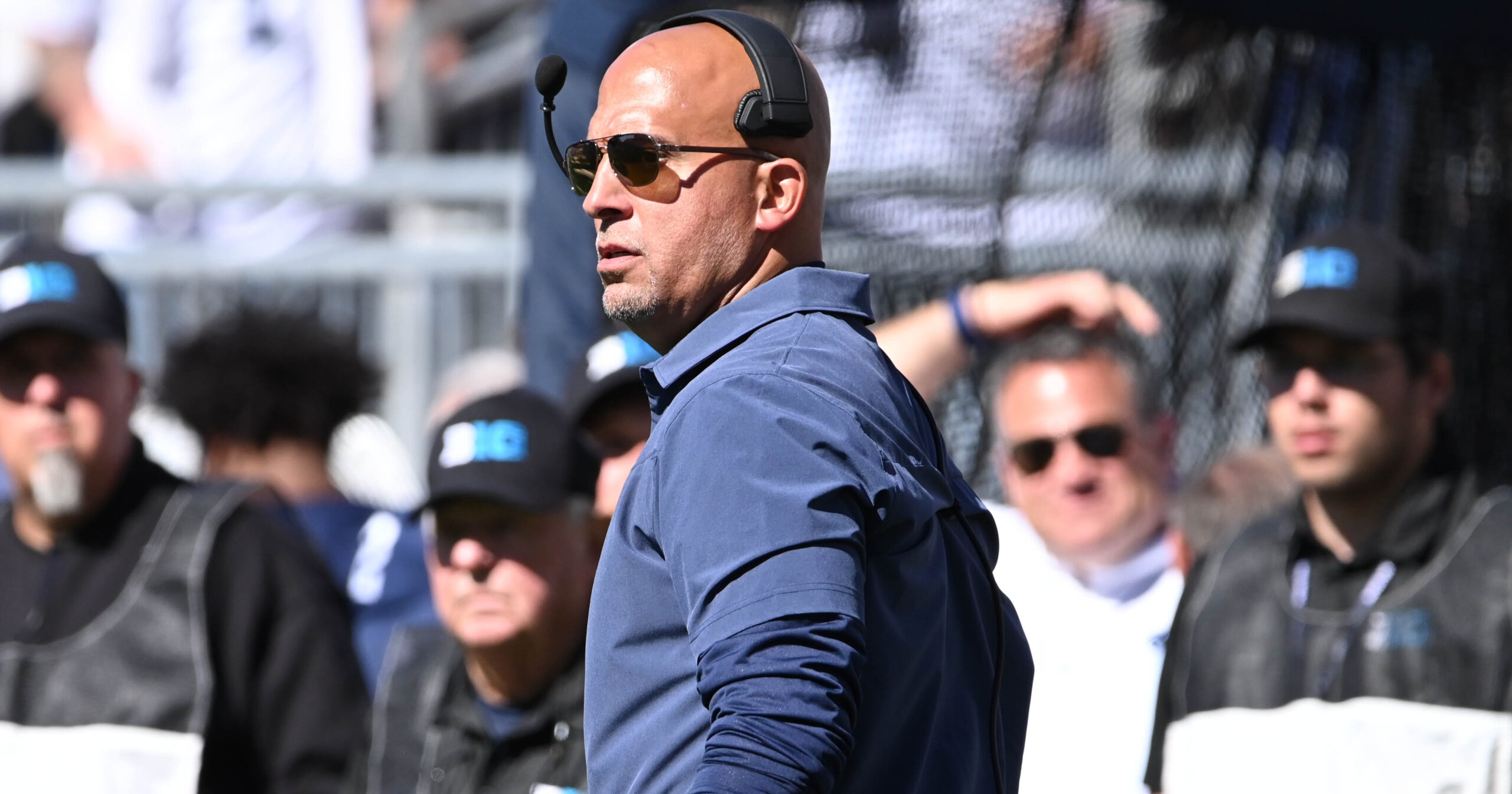 Penn State head coach James Franklin