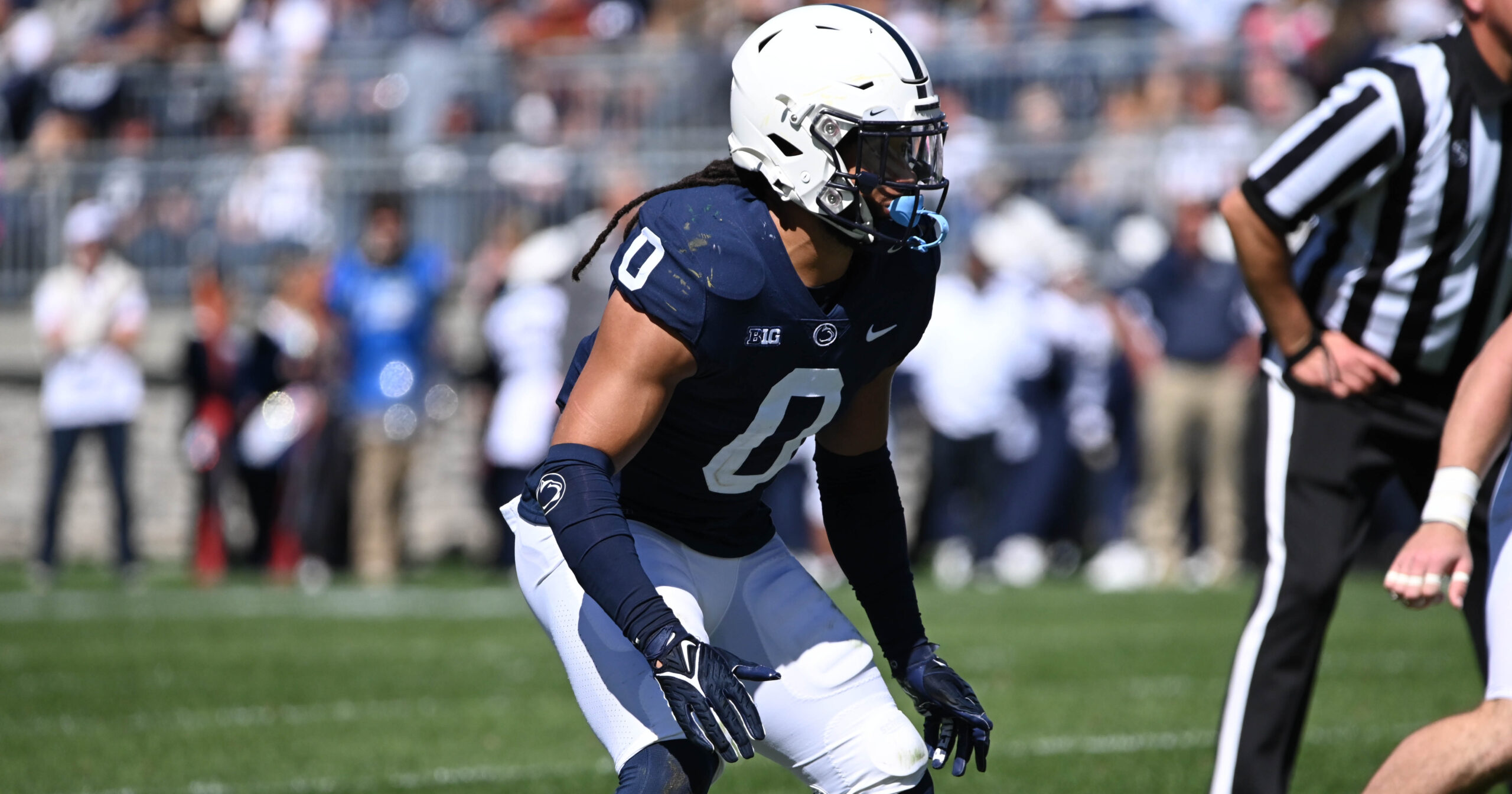 Jaguars draft Penn State TE Brenton Strange with No. 61 pick