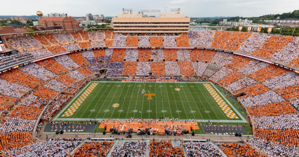 Recruits leave Neyland Stadium pumped about the Vols following