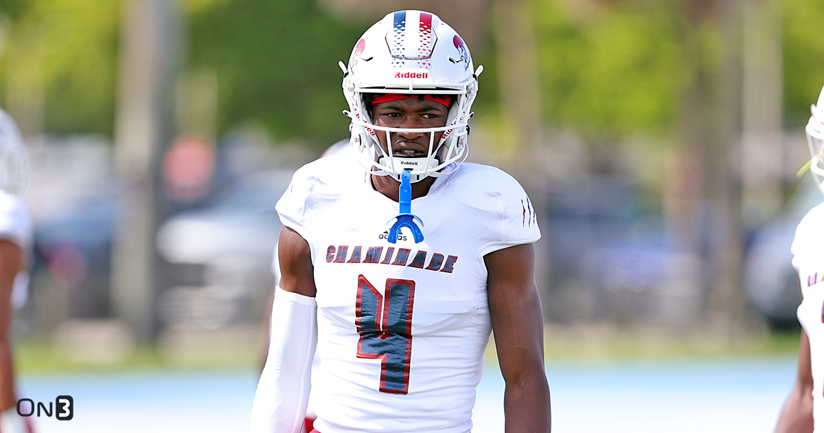 What schools are trying to STEAL 5-star WR Jeremiah Smith from