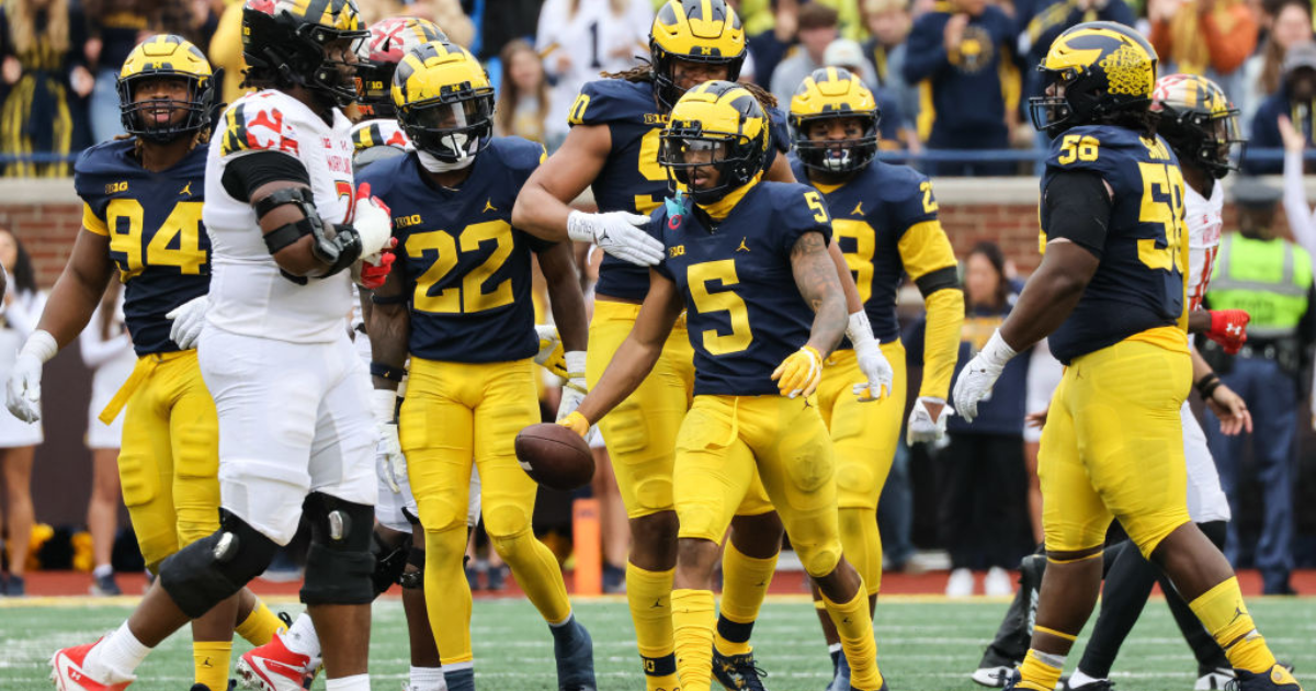 PFF grades, snap counts from Michigan's win over East Carolina