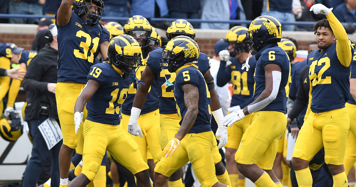 ESPN FPI Michigan football game-by-game predictions after Week 1