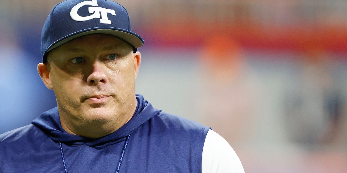 Report Tech cleaning house, dismissing head coach Geoff