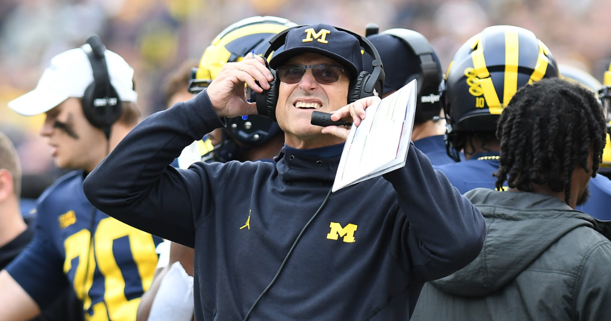 Breaking down Jim Harbaugh’s potential four-game suspension, Michigan violations