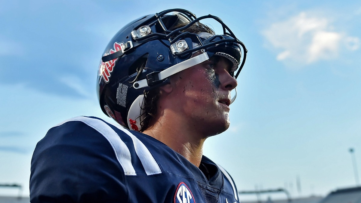 Ole Miss, Realtree Partner on Football Helmet, Exclusive Gear