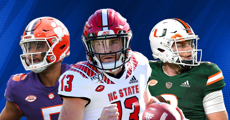 ACC Power Rankings: Clemson Claws Out OT Win To Remain On Top