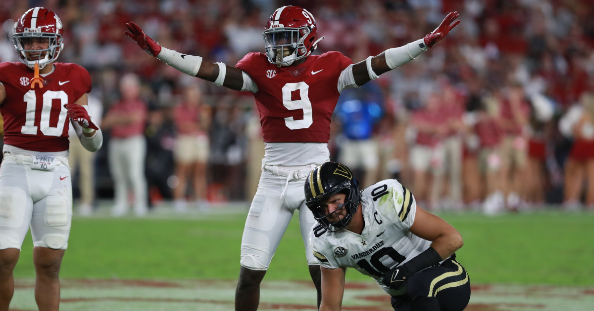 Alabama Football: Another chess game matchup Monday night