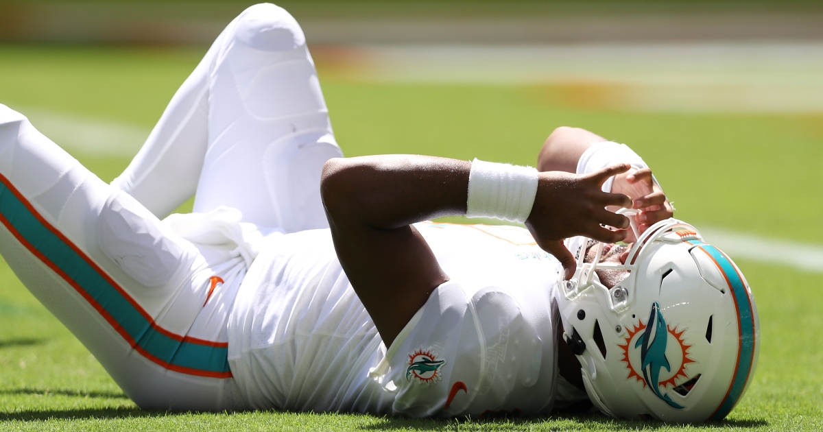 Dolphins QB Tua Tagovailoa (concussion) ruled out for playoff game vs. Bills