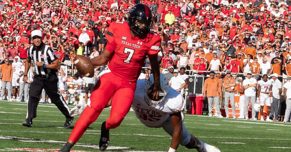 Texas vs Tech on 4th down On3