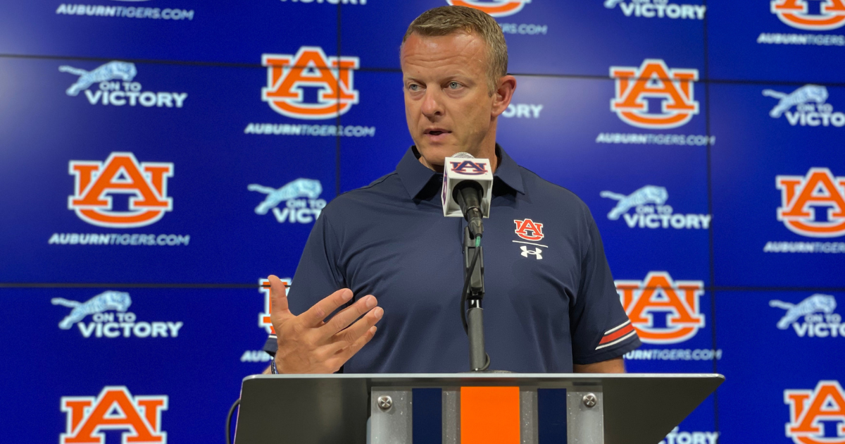 Bryan Harsin Updates The Auburn QB Situation Entering LSU Week