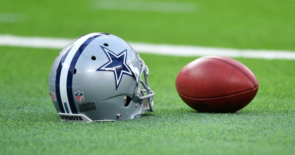 Dallas Cowboys select Jalen Tolbert at wide receiver