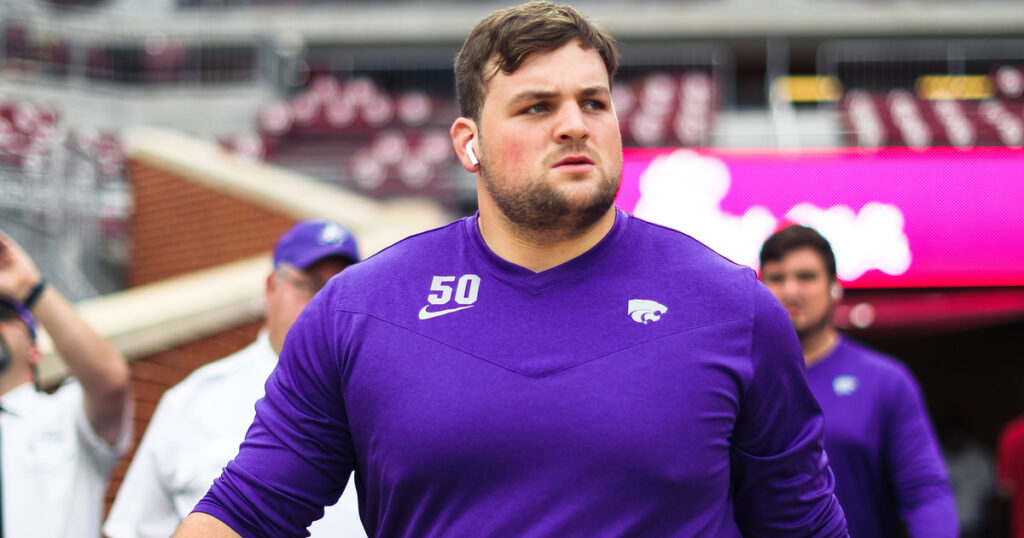 The Kansas State offensive line has persevered through adversity.
