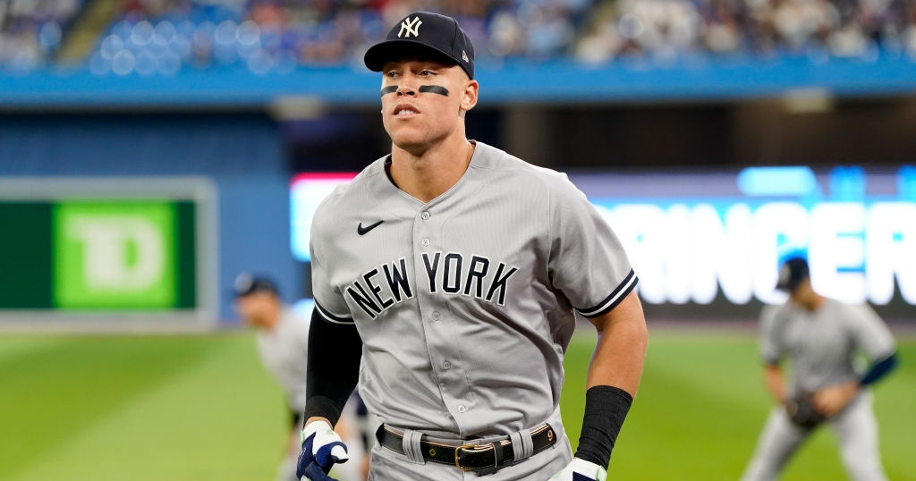Aaron Judge Removes 'New York' From Instagram Bio As Free Agency