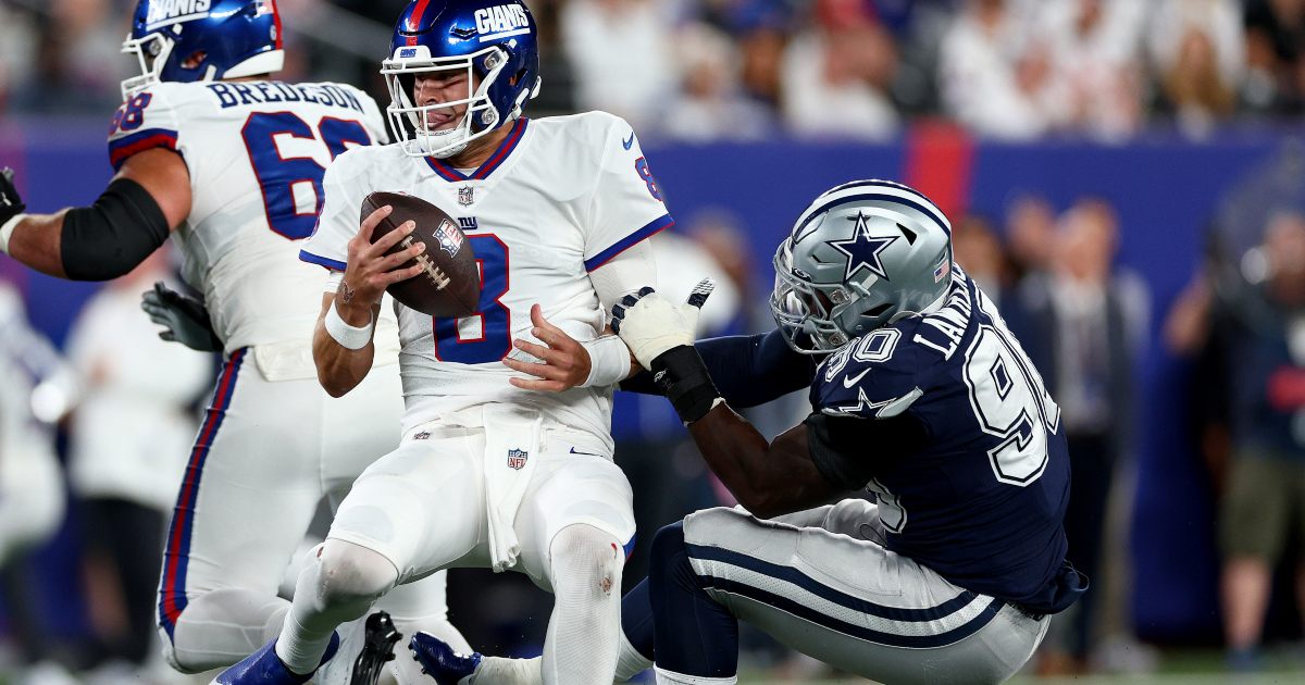 DeMarcus Lawrence: Locker Room