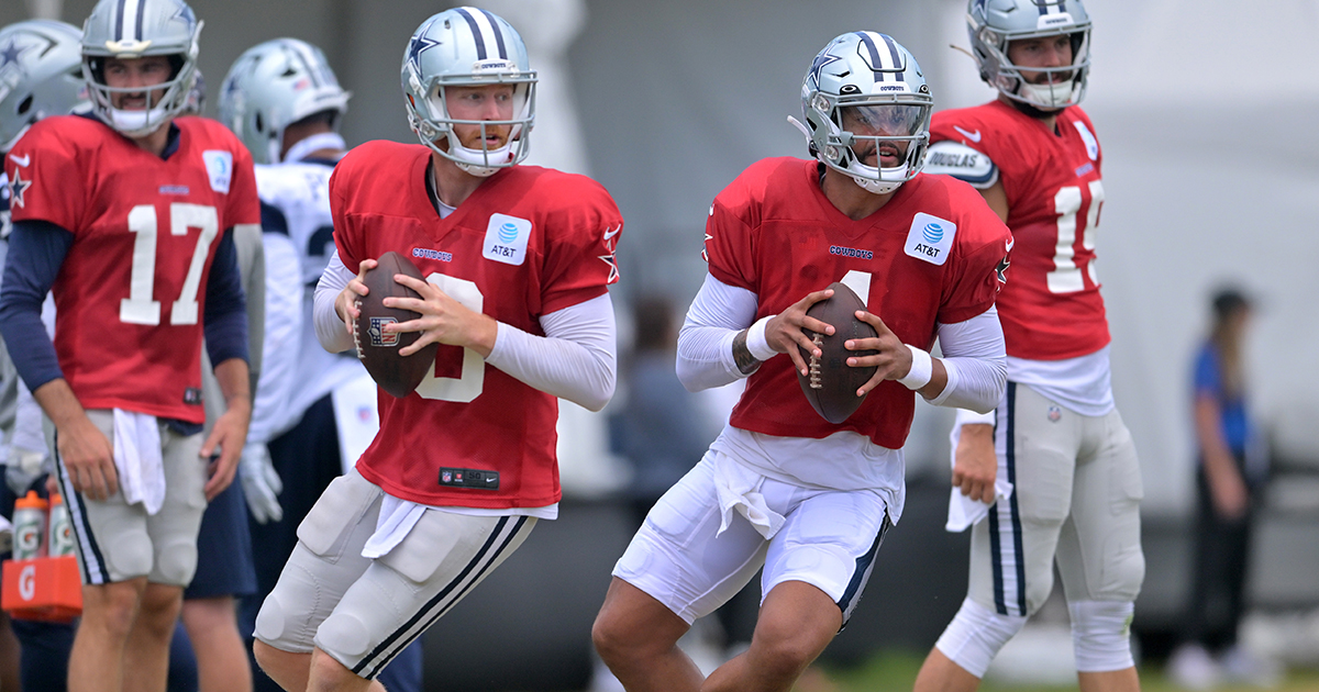 Cooper Rush keeps impressing, but make no mistake – Cowboys say there is no  QB controversy