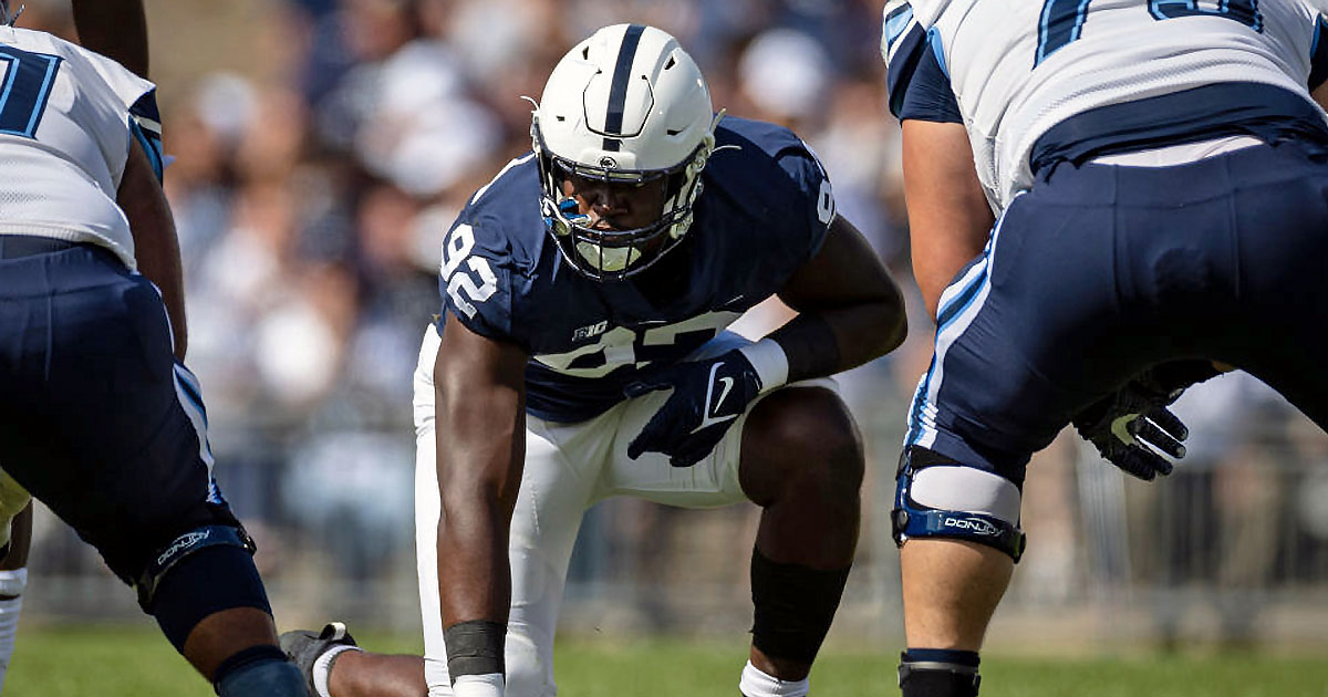 Penn State DE Smith Vilbert to transfer to North Carolina - On3