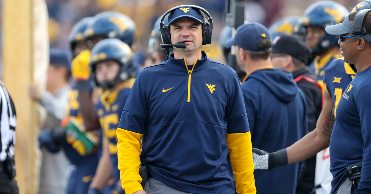 West Virginia head coach Neal Brown shares good understanding of Texas