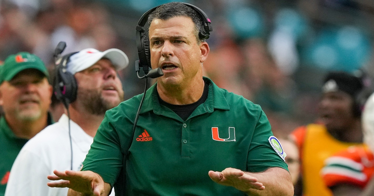 Mario Cristobal weighs in on fair timetable for Miami rebuild