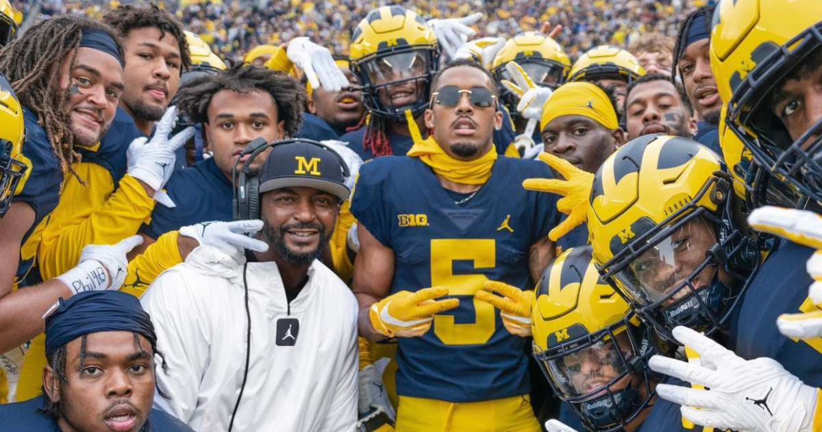 Michigan football The story behind the Wolverines' turnover buffs