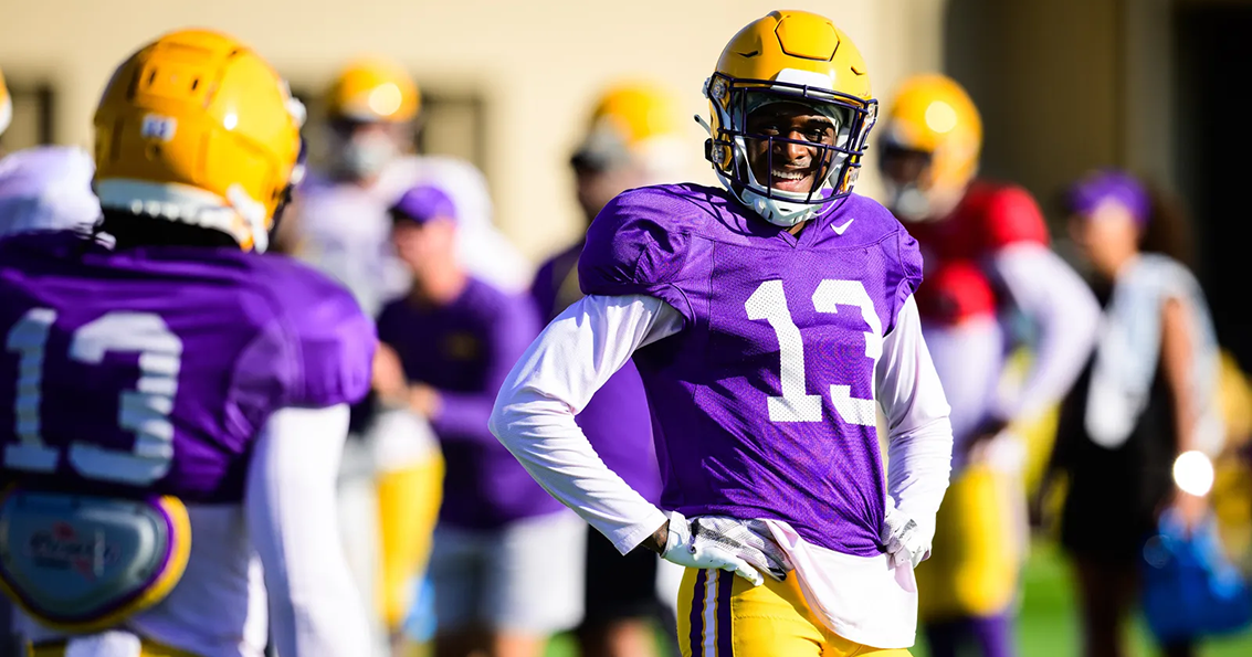 Joe Foucha returns, prepared to make immediate impact at LSU