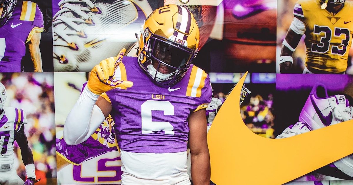 Las Vegas CB Jeremiah Hughes signs with LSU - On3