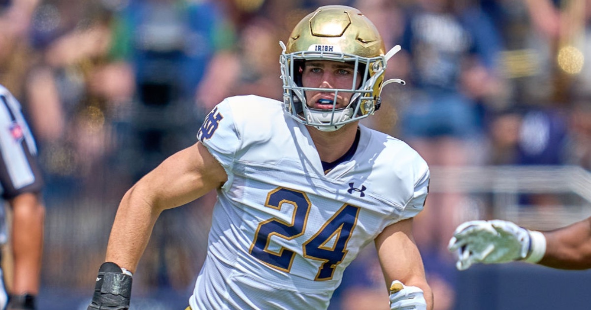 Notre Dame commit, Jack Kiser, gets massive bump up in the 247 rankings -  One Foot Down