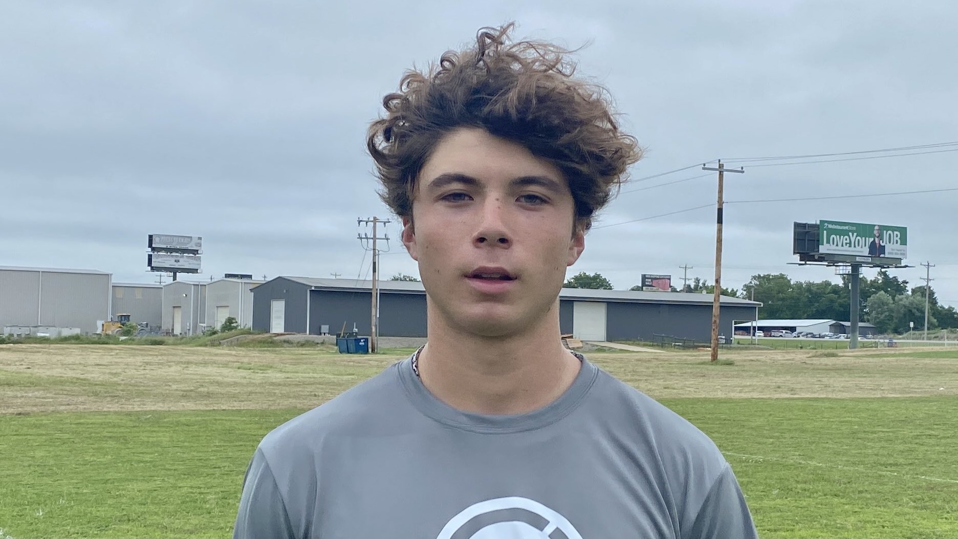 2025 Prosper (Texas) Rock Hill QB Kevin Sperry a name to know