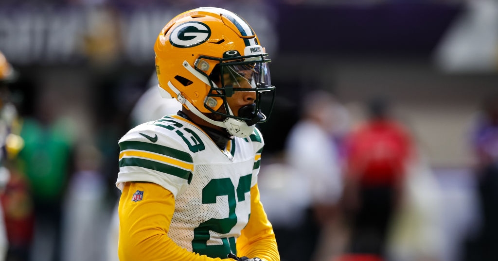 Packers' Jaire Alexander Takes Shot at Bears WR D.J. Moore After Win