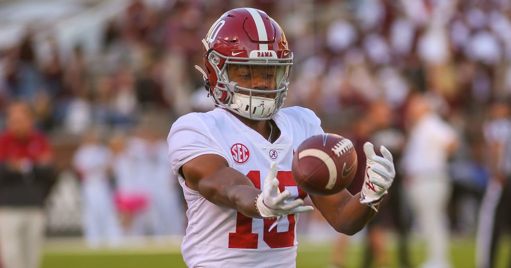 Nick Saban updates JoJo Earle return timeline ahead of Arkansas game On3