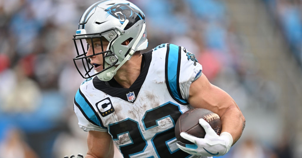 Christian McCaffrey practices Friday, could play vs Cardinals