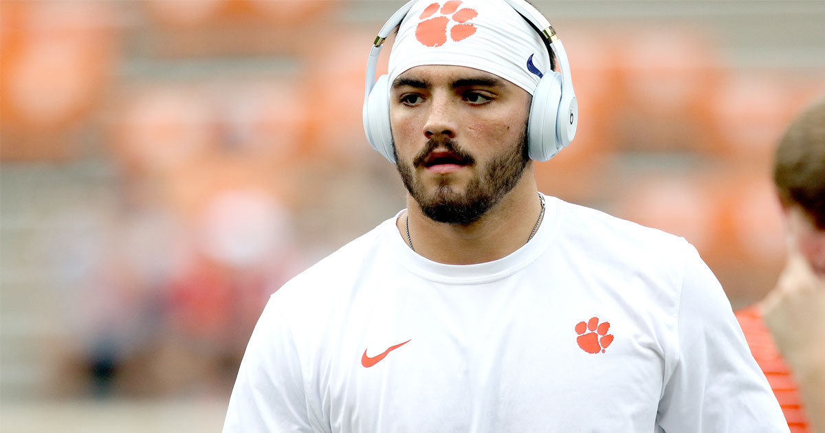 Will Shipley discusses Clemson’s new offense, working with Garrett Riley