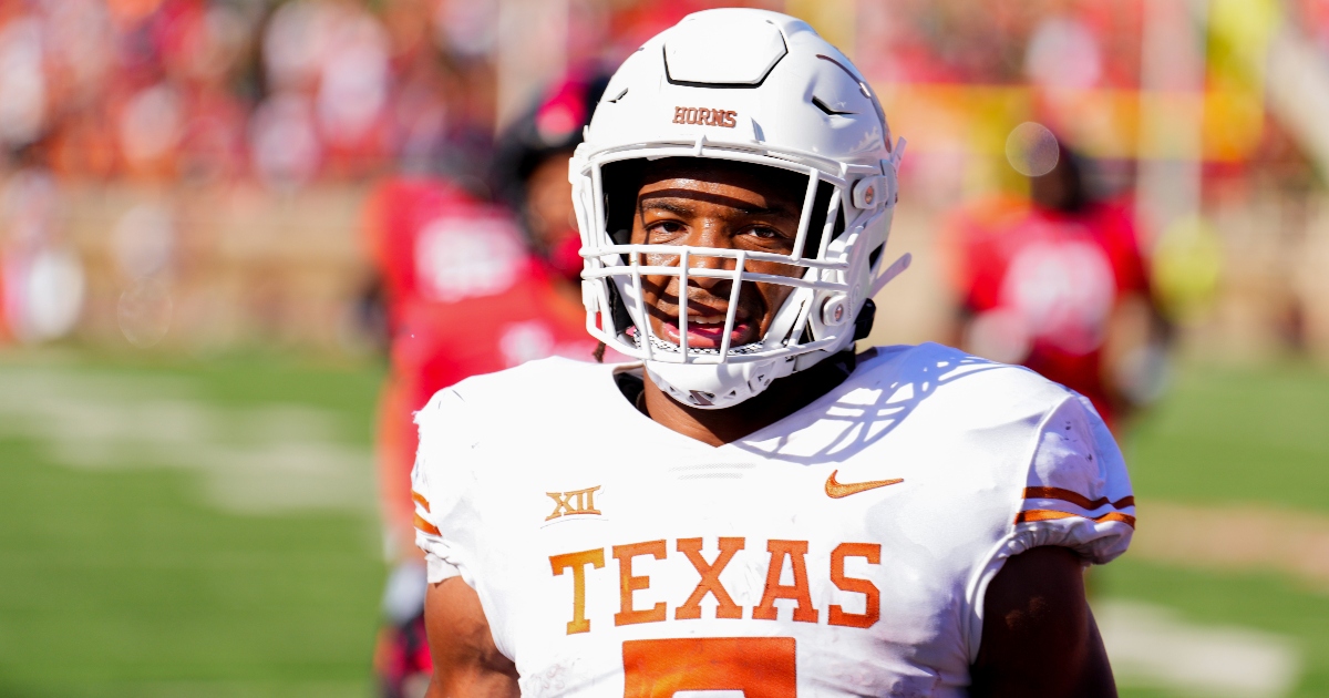 Texas Football’s Bijan Robinson named Maxwell Award semifinalist On3