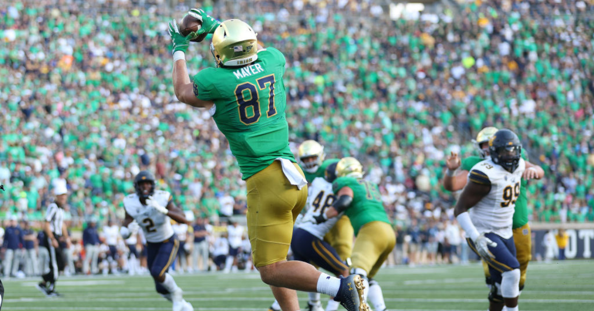 Notre Dame football: 6 Irish selected in latest PFN 7-Round Mock Draft