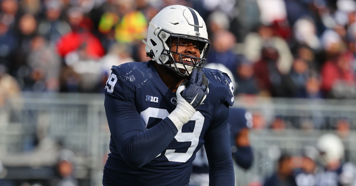 James Franklin updates the status of Penn State defensive lineman ...