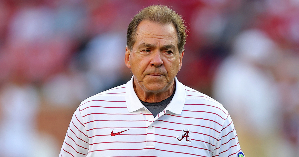 Nick Saban reveals he went hard after Sam Pittman, says Arkansas team