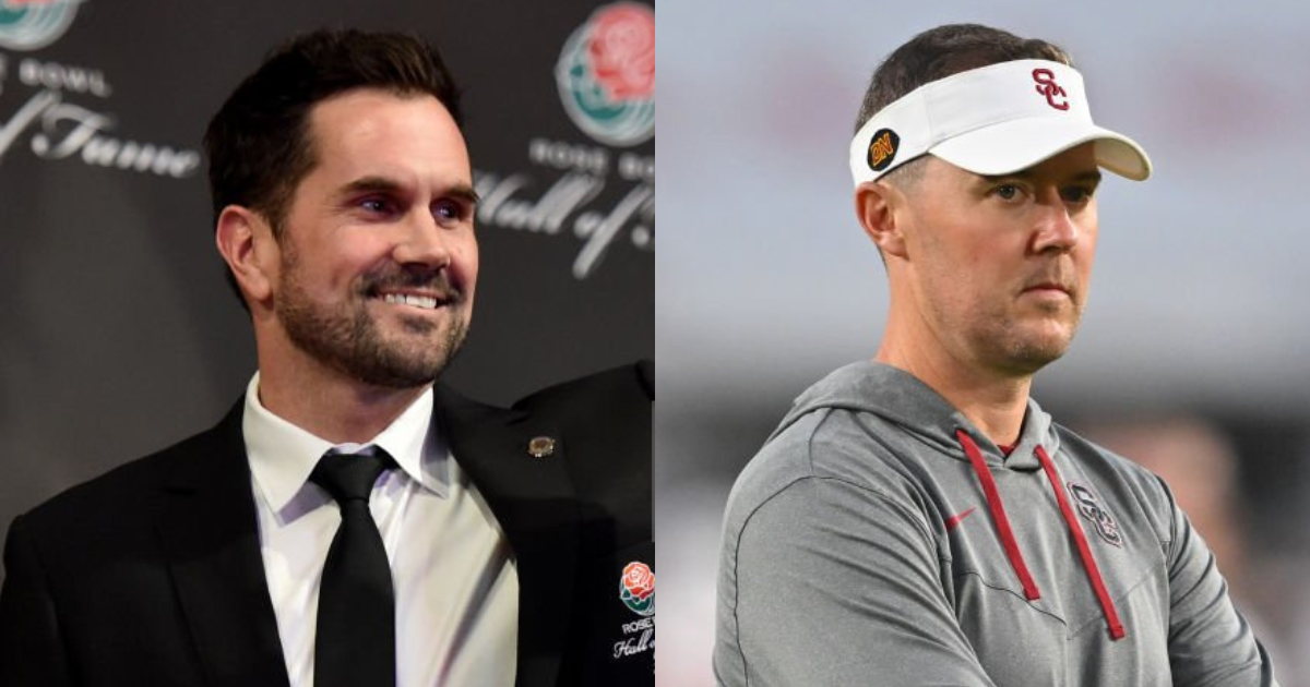 Matt Leinart: USC Isn't Back Yet, But Lincoln Riley Has Things On The ...