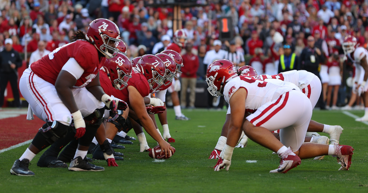 How to watch, listen to Alabama football vs. Arkansas On3