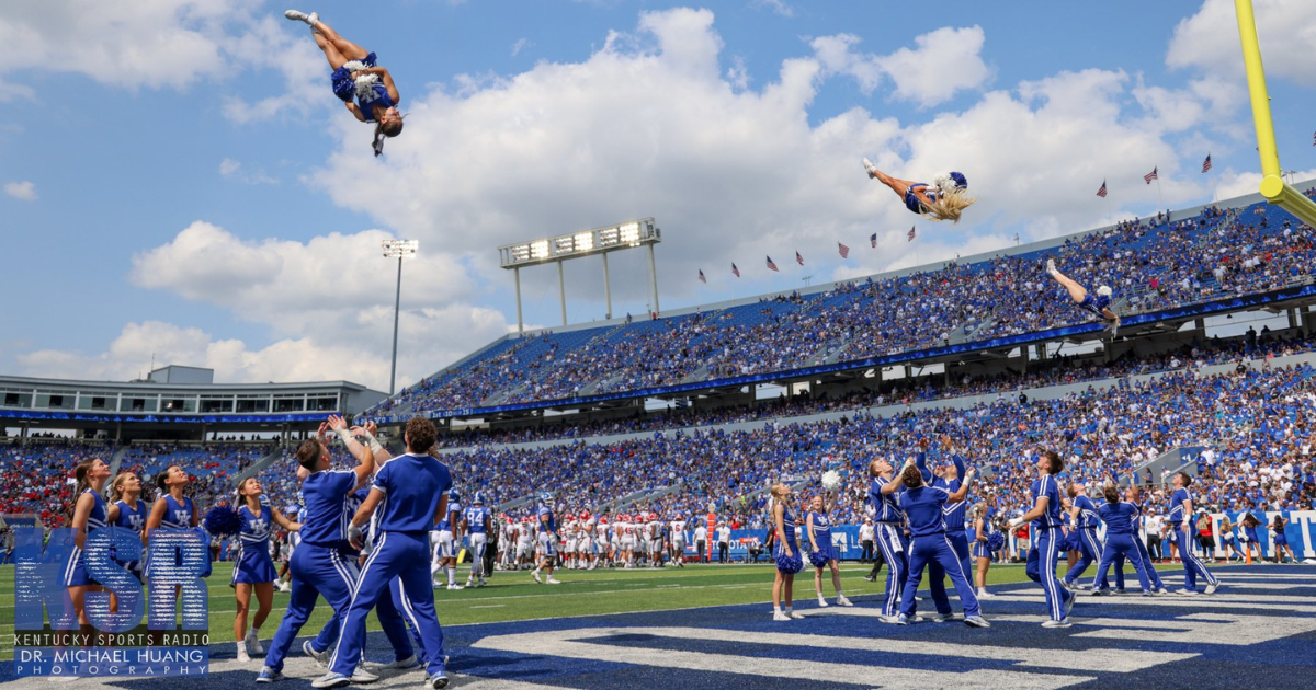 Where Kentucky football's 2023 recruiting class finished in